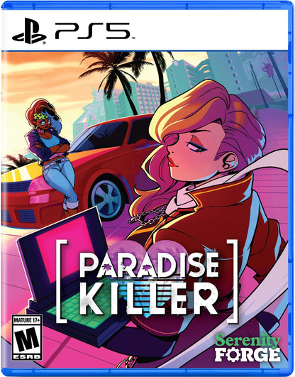 Paradise Killer Physcial Edition for Playstation 5