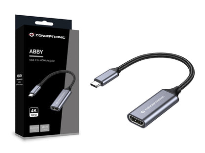Conceptronic ABBY09G USB-C to HDMI Adapter 4K60Hz