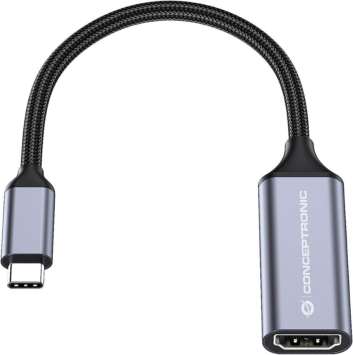 Conceptronic ABBY09G USB-C to HDMI Adapter 4K60Hz