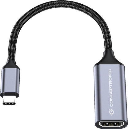 Conceptronic ABBY09G USB-C to HDMI Adapter 4K60Hz