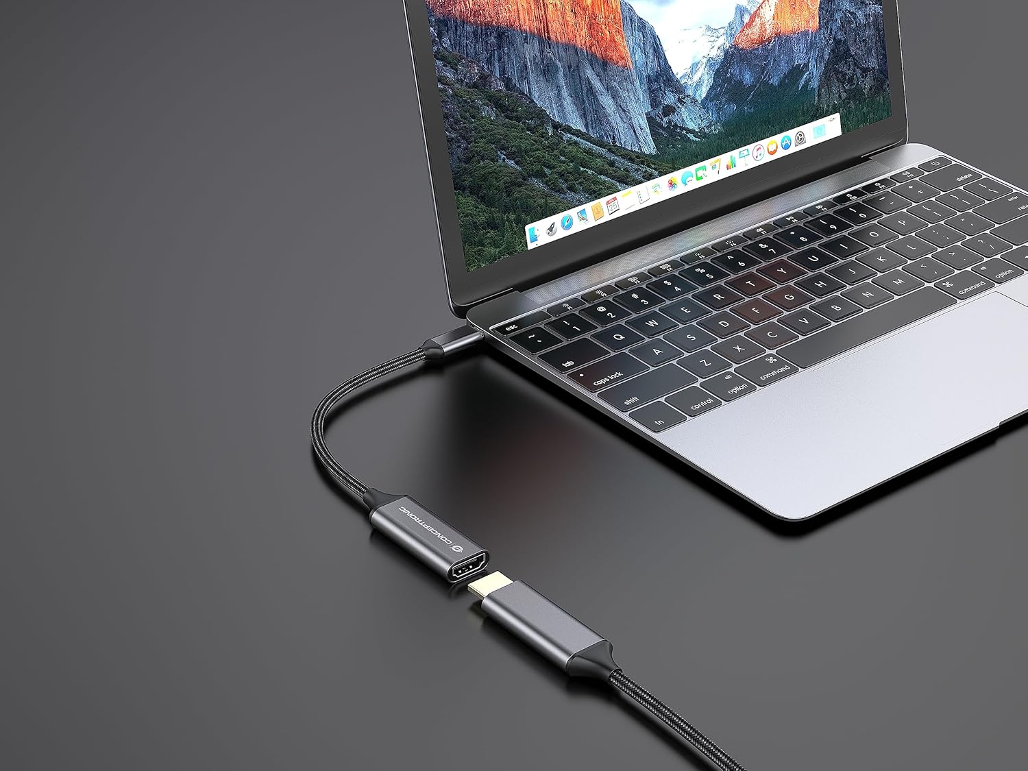 Conceptronic ABBY09G USB-C to HDMI Adapter 4K60Hz