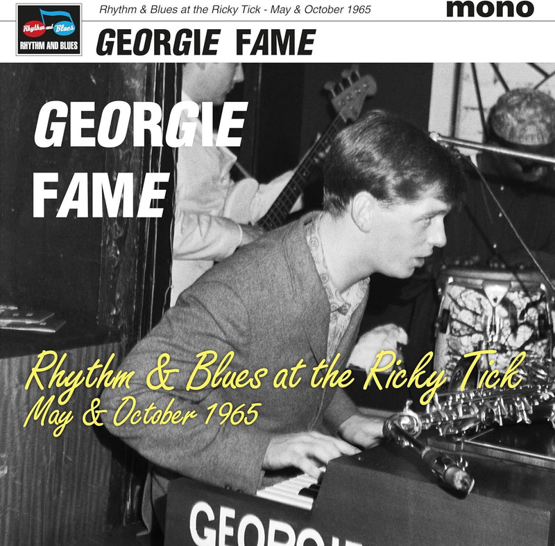 Live at the Ricky Tick - May & October 1965