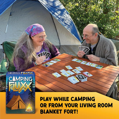 Camping Fluxx Card Game: Where The Wilderness Beckons!