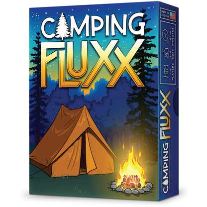 Camping Fluxx Card Game: Where The Wilderness Beckons!