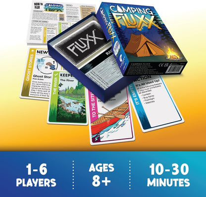 Camping Fluxx Card Game: Where The Wilderness Beckons!