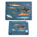 48 Pieces Sharks Mini Matchbox Puzzle