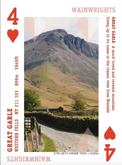 Hillbaggers Playing Cards: Top 52