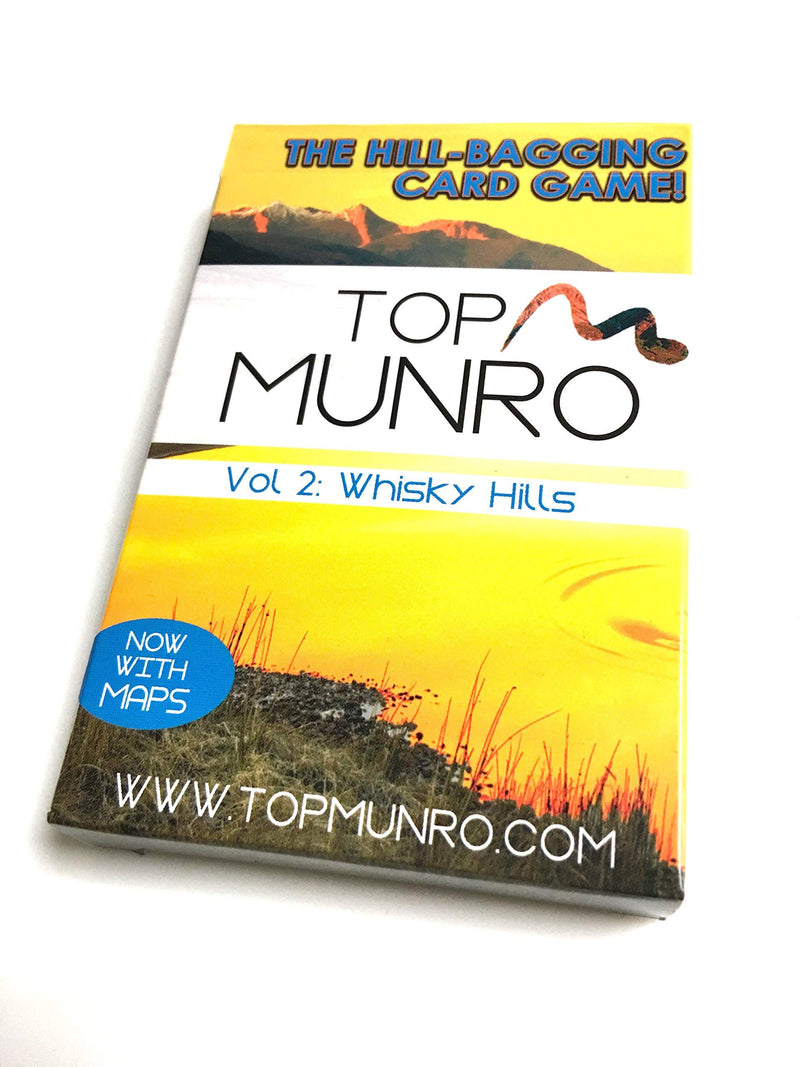 Top Munro Vol. 2 (Whisky Hills) - The Munro Trumps Game for Hill-Baggers