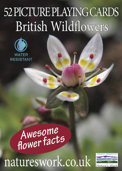 Wildflower Playing Cards