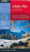 Julian Alps - Triglav National Park hiking map 1:50,000 Slovenia