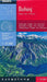 Bohinj - Triglav - Krn - Crna prst (Julische Alpen) Slovenia 1:25 000 Hiking Map covering from Triglav in the North to just south of Vogel