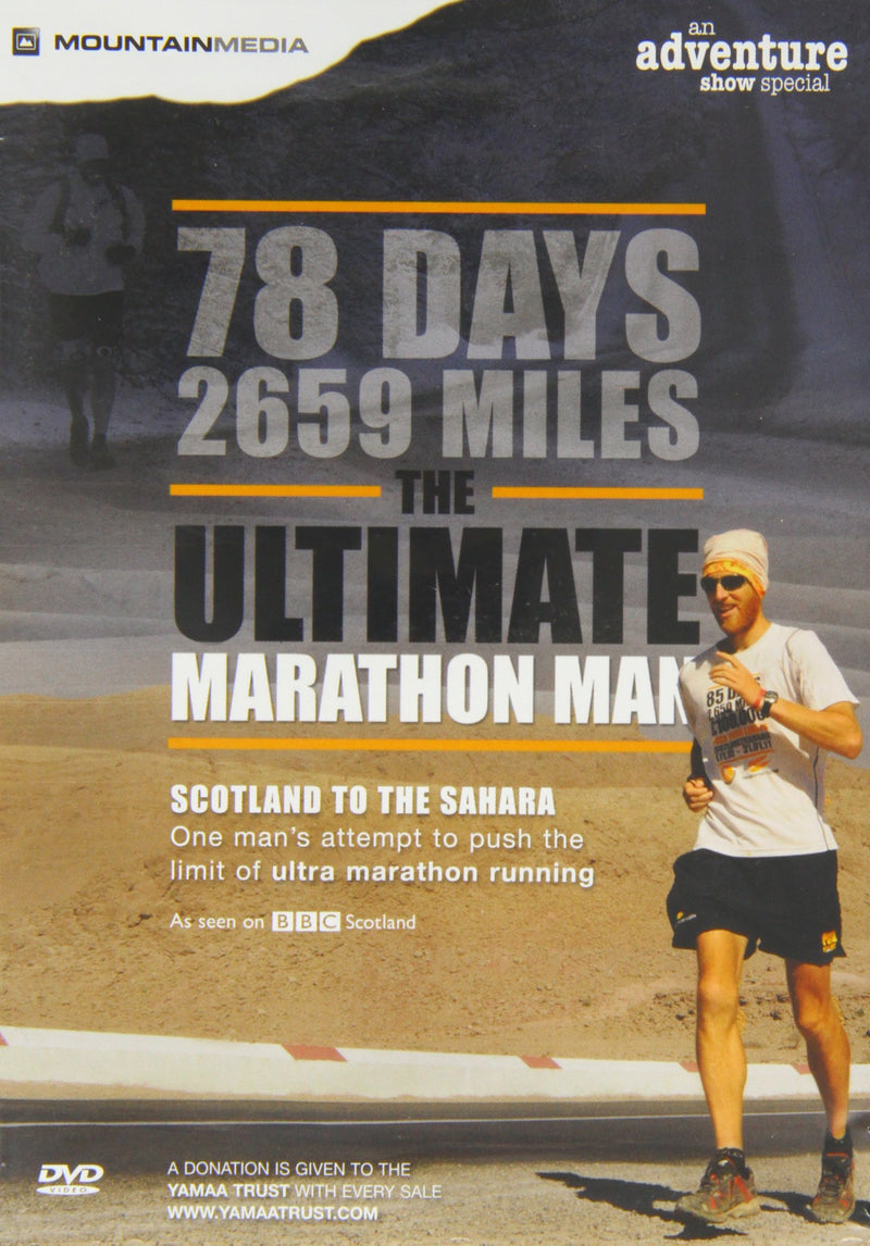 The Ultimate Marathon Man - Scotland to the Sahara