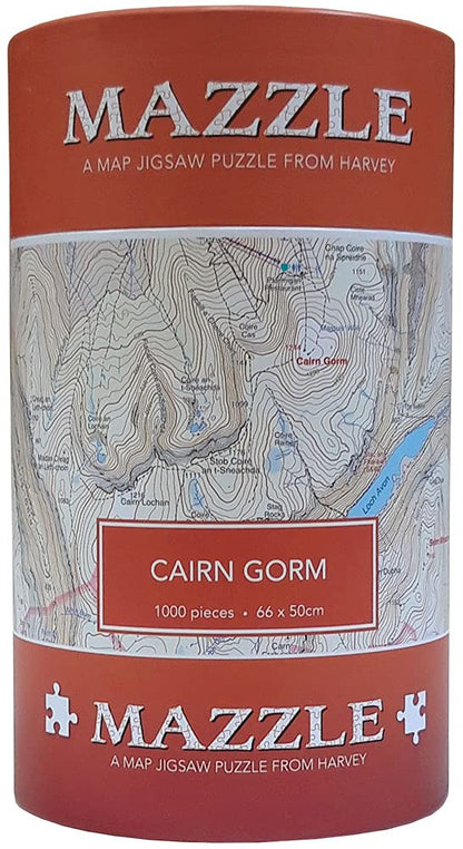 Cairn Gorm Mazzle (Map Jigsaw Puzzle