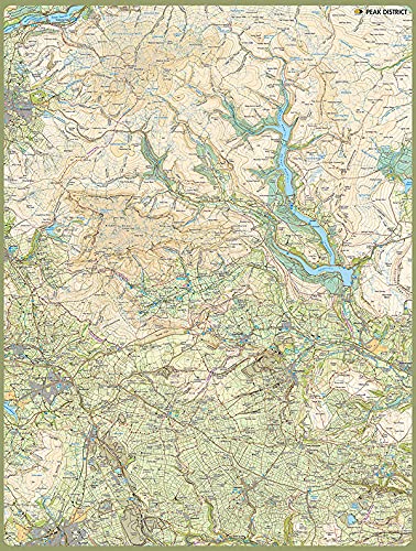 Peak District Mazzle (Map Jigsaw Puzzle