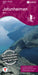 Jotunheimen Aust 1:50 000 topographic hiking map Norway
