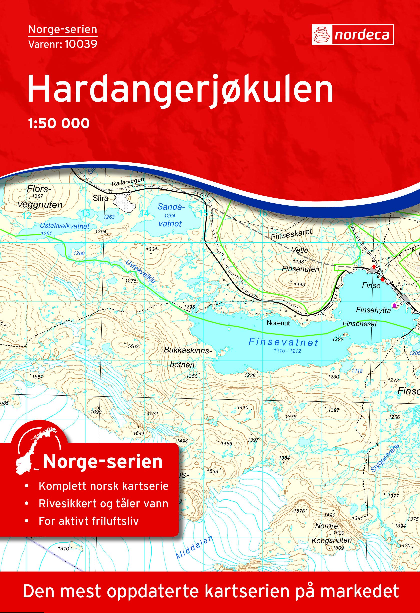 Hardangerjøkulen nordeca r/v