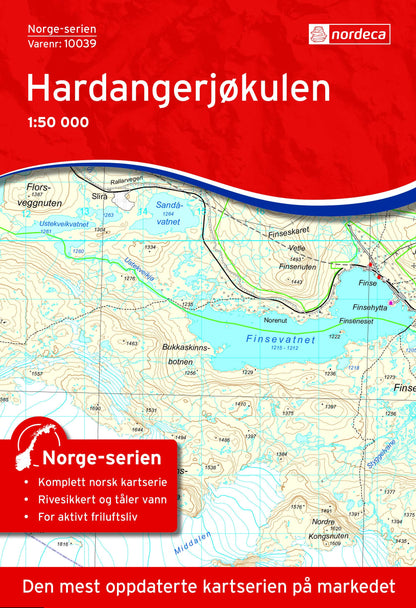 Hardangerjøkulen nordeca r/v