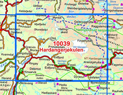 Hardangerjøkulen nordeca r/v