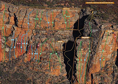 Moonarie: A Rock Climbers Guide