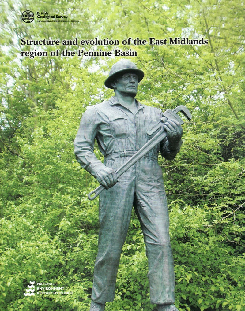 Structure and Evolution of the East Midlands Region of the Pennine Basin: Subsurface Memoir (Special Memoirs, England and Wales