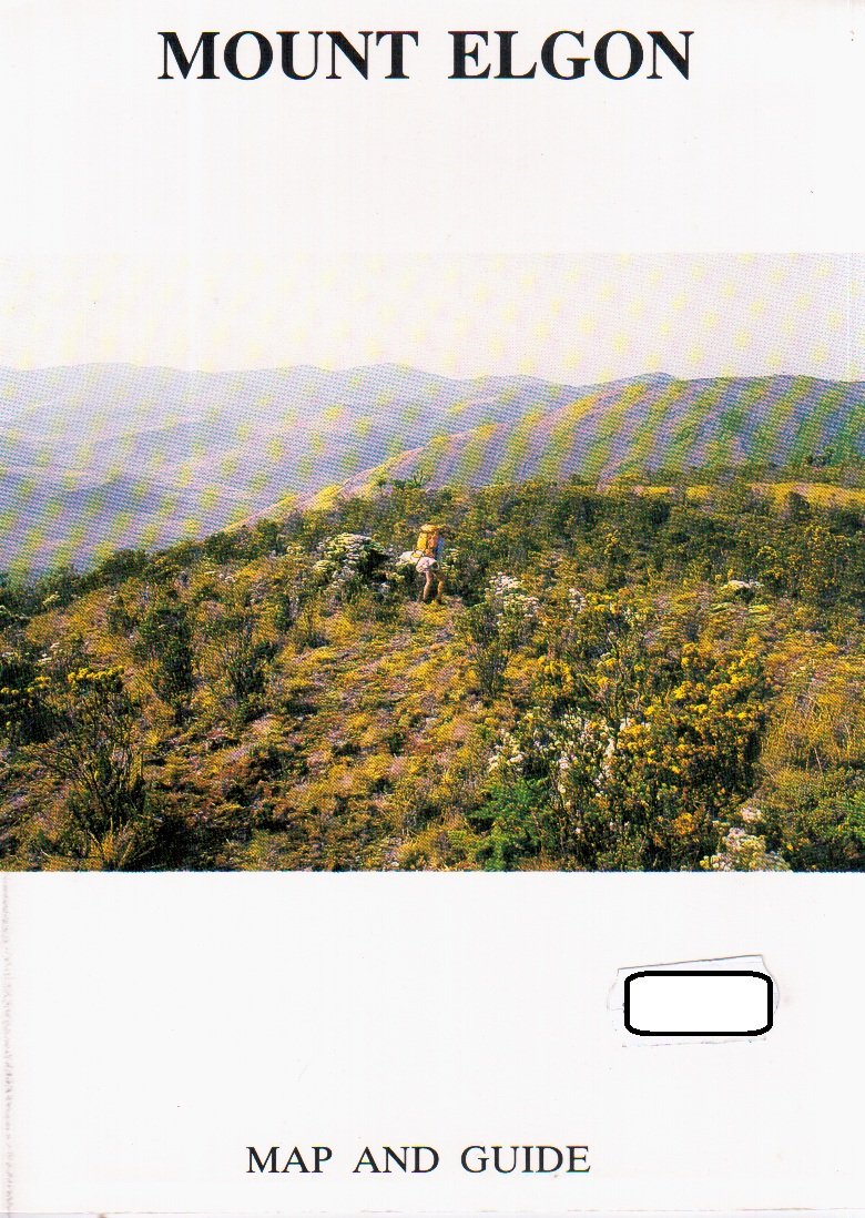 Mount Elgon - Massaba (Kenya Uganda) map and guide