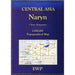 Naryn: Topographical (Central Asia Maps S.