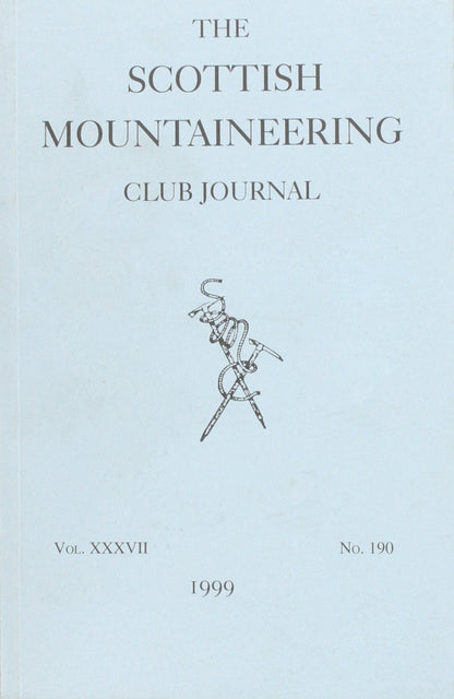 Scottish Mountaineering Club Journal