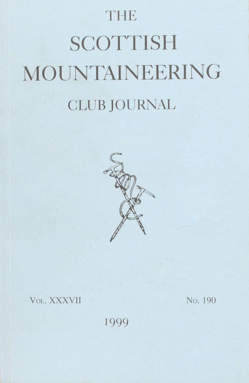 Scottish Mountaineering Club Journal