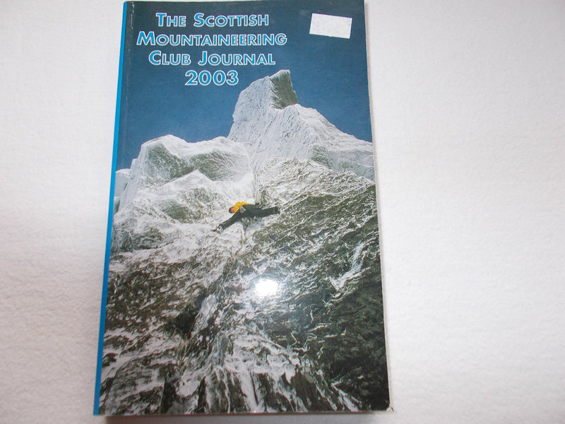 The Scottish Mountaineering Club Journal 2003