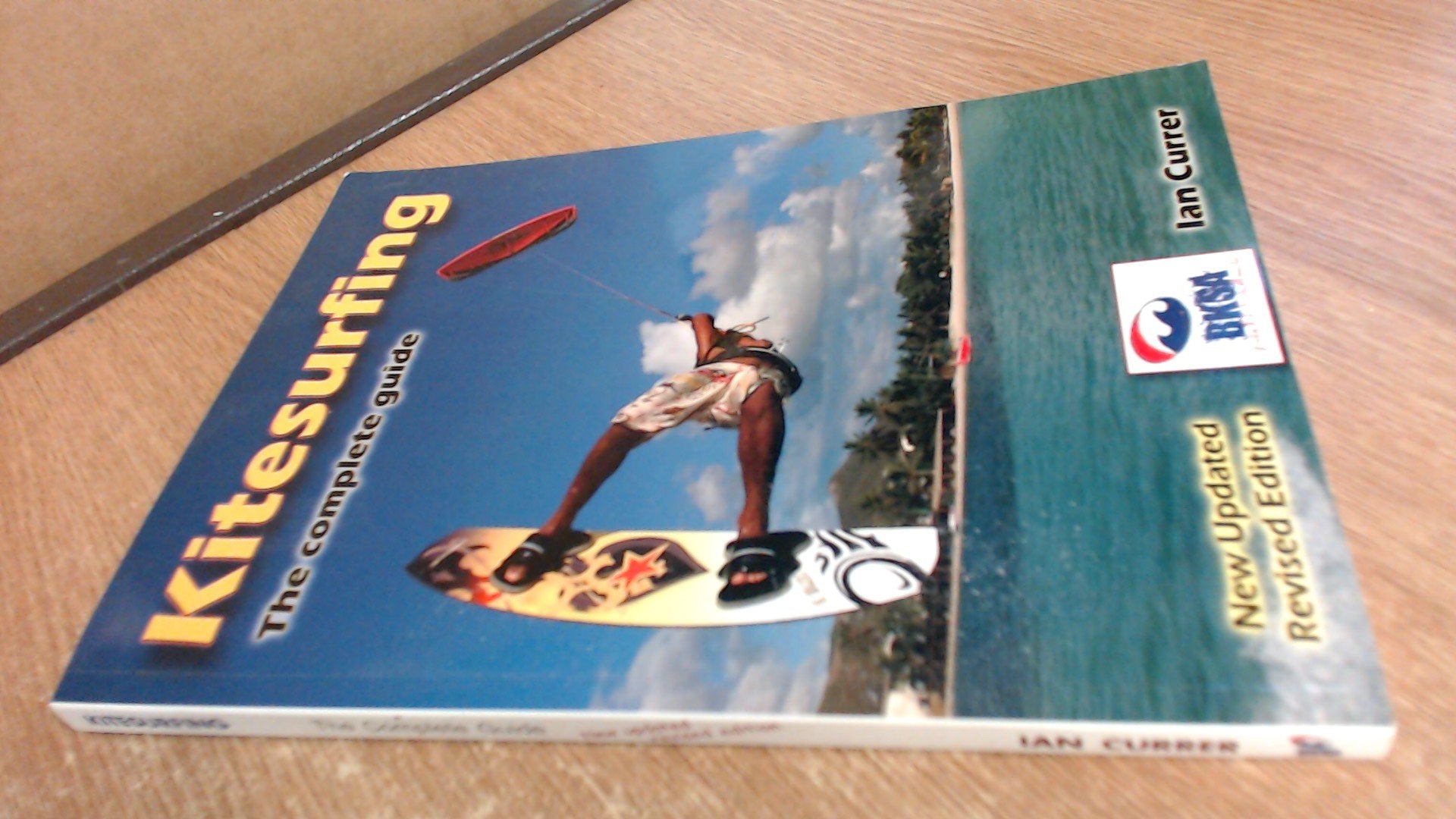 Kitesurfing