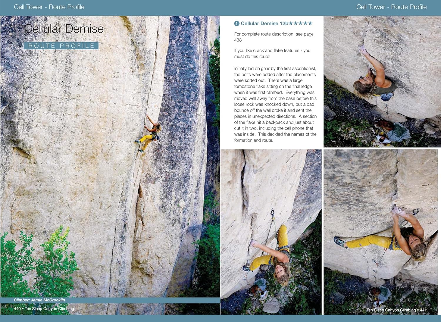 Ten Sleep Canyon Climbing