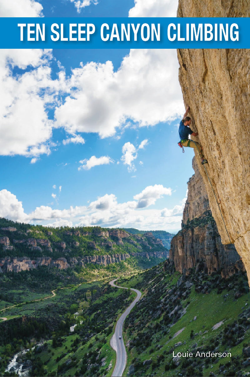 Ten Sleep Canyon Climbing