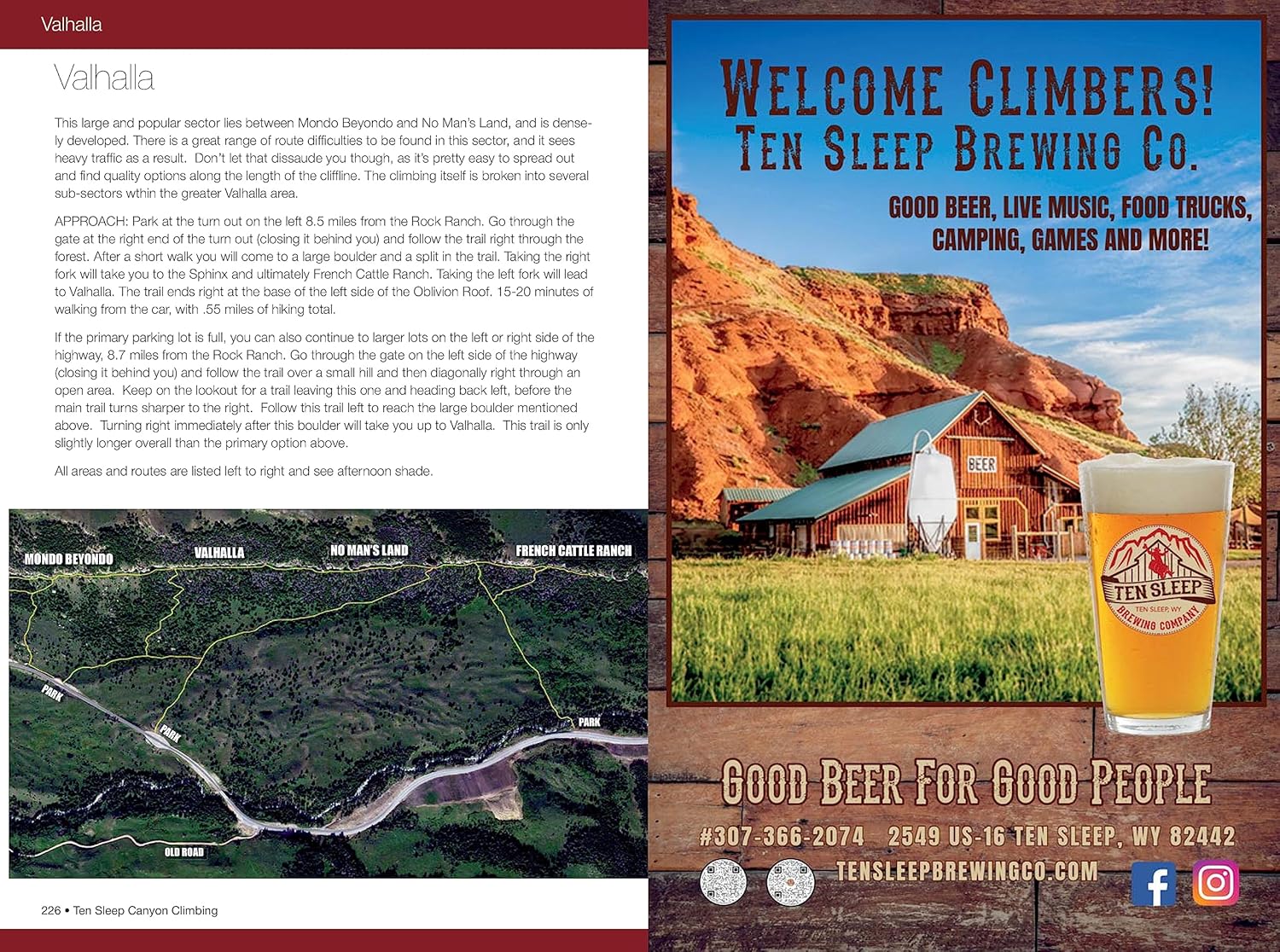 Ten Sleep Canyon Climbing