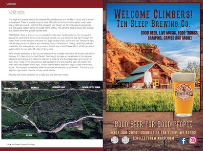 Ten Sleep Canyon Climbing