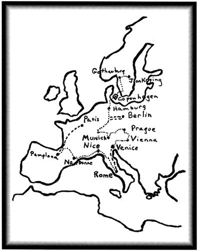 1968 and I'm Hitchhiking Through Europe