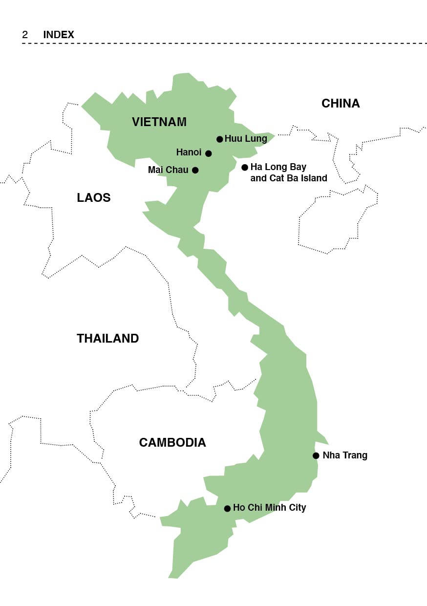 Vietnam Climbing: Vietnam's first comprehensive country-wide climbing guidebook
