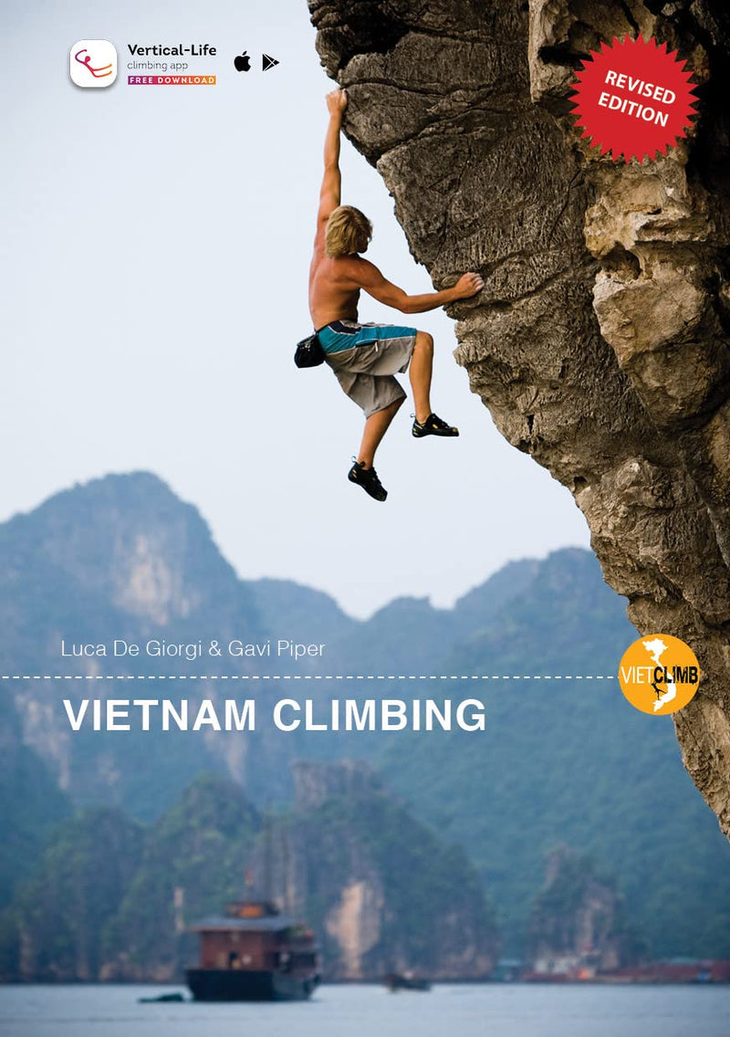 Vietnam Climbing: Vietnam's first comprehensive country-wide climbing guidebook