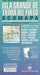 Isla Grande de Tierra Del Fuego Map