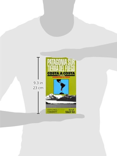 Patagonia Sur Tierra Del Fuego Map