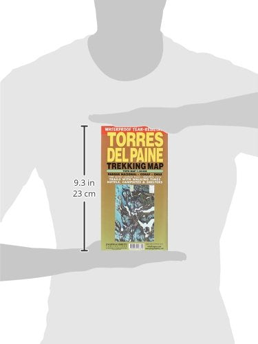 Torre del Paine - Trekking Map