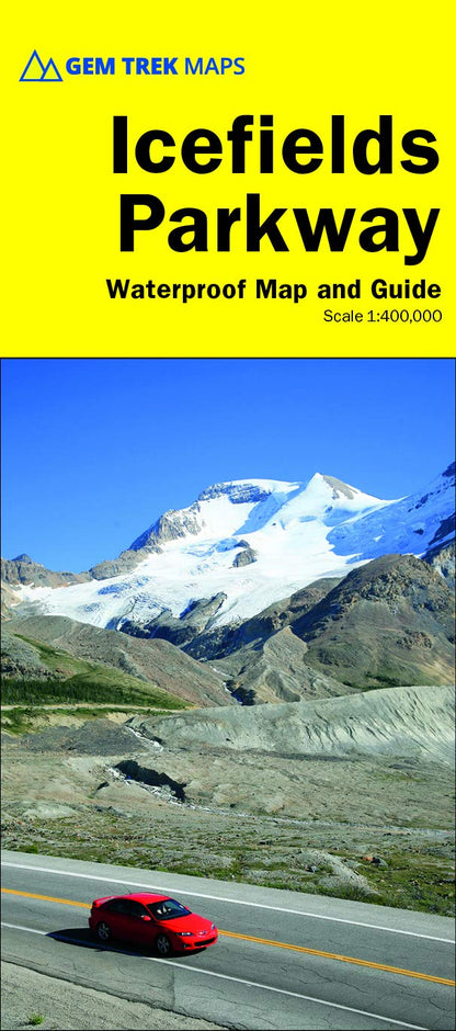 Icefields Parkway Best of (Driving maps