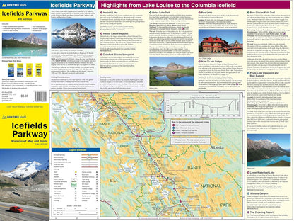 Icefields Parkway Best of (Driving maps