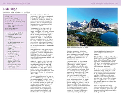 Canadian Rockies Trail Guide