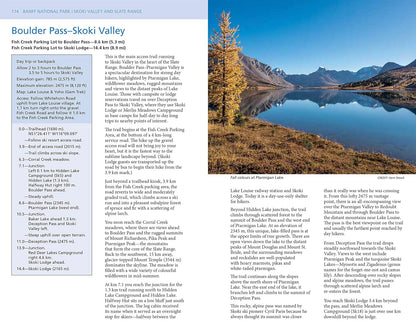 Canadian Rockies Trail Guide