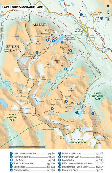 Canadian Rockies Trail Guide