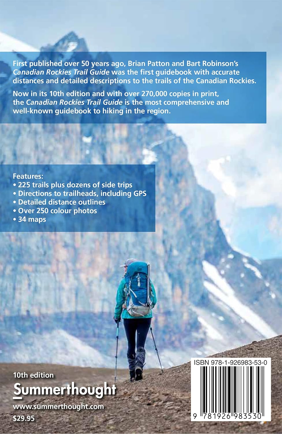 Canadian Rockies Trail Guide