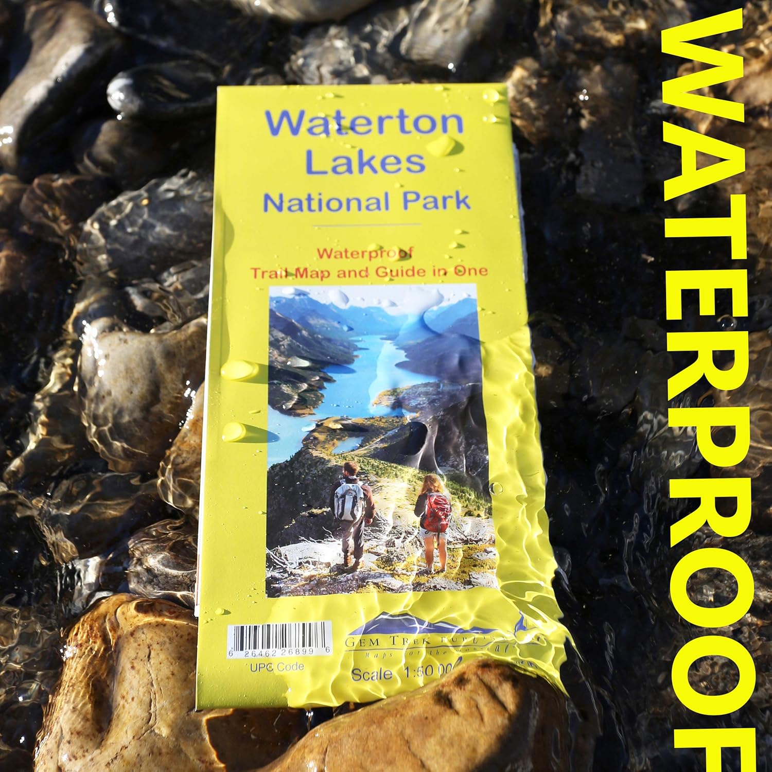 Waterton Lakes NP (Trail maps