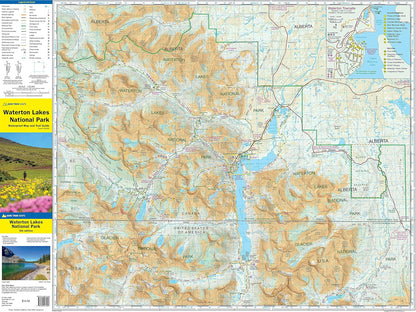 Waterton Lakes NP (Trail maps