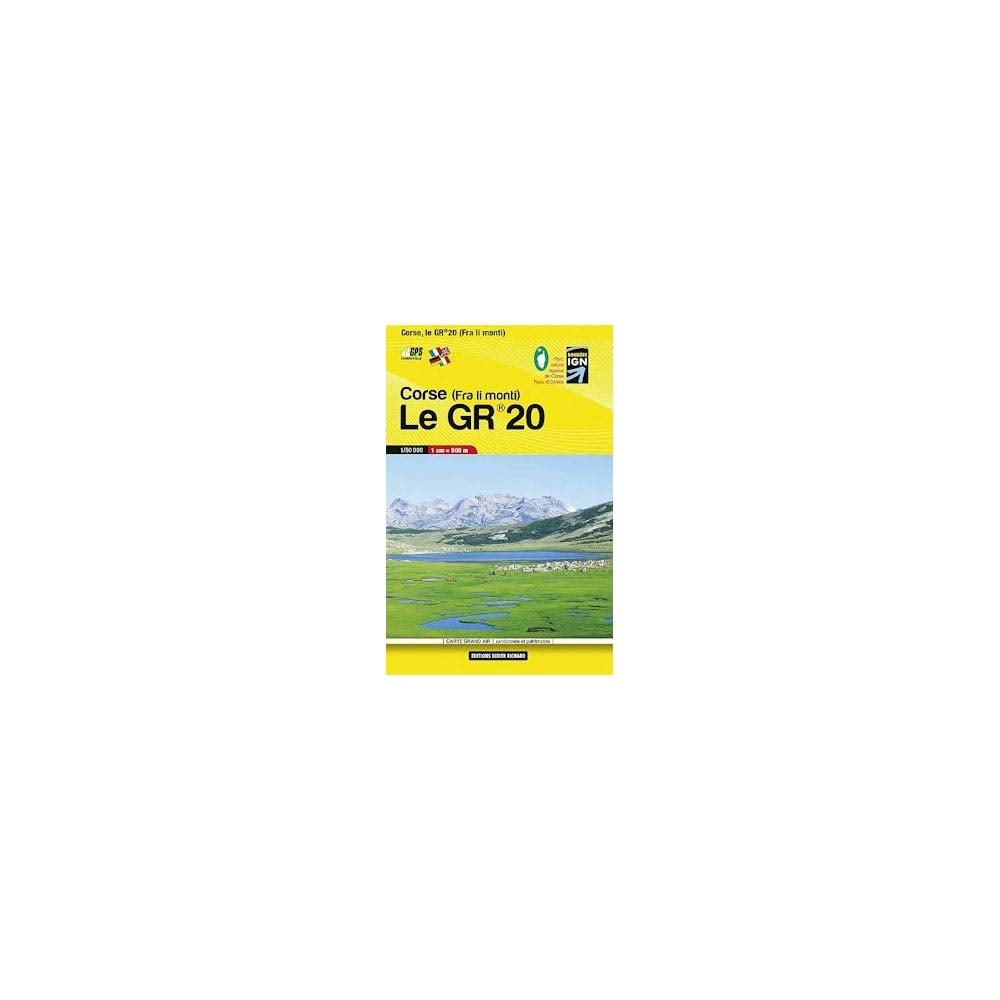 Corse GR20 (Randonnée