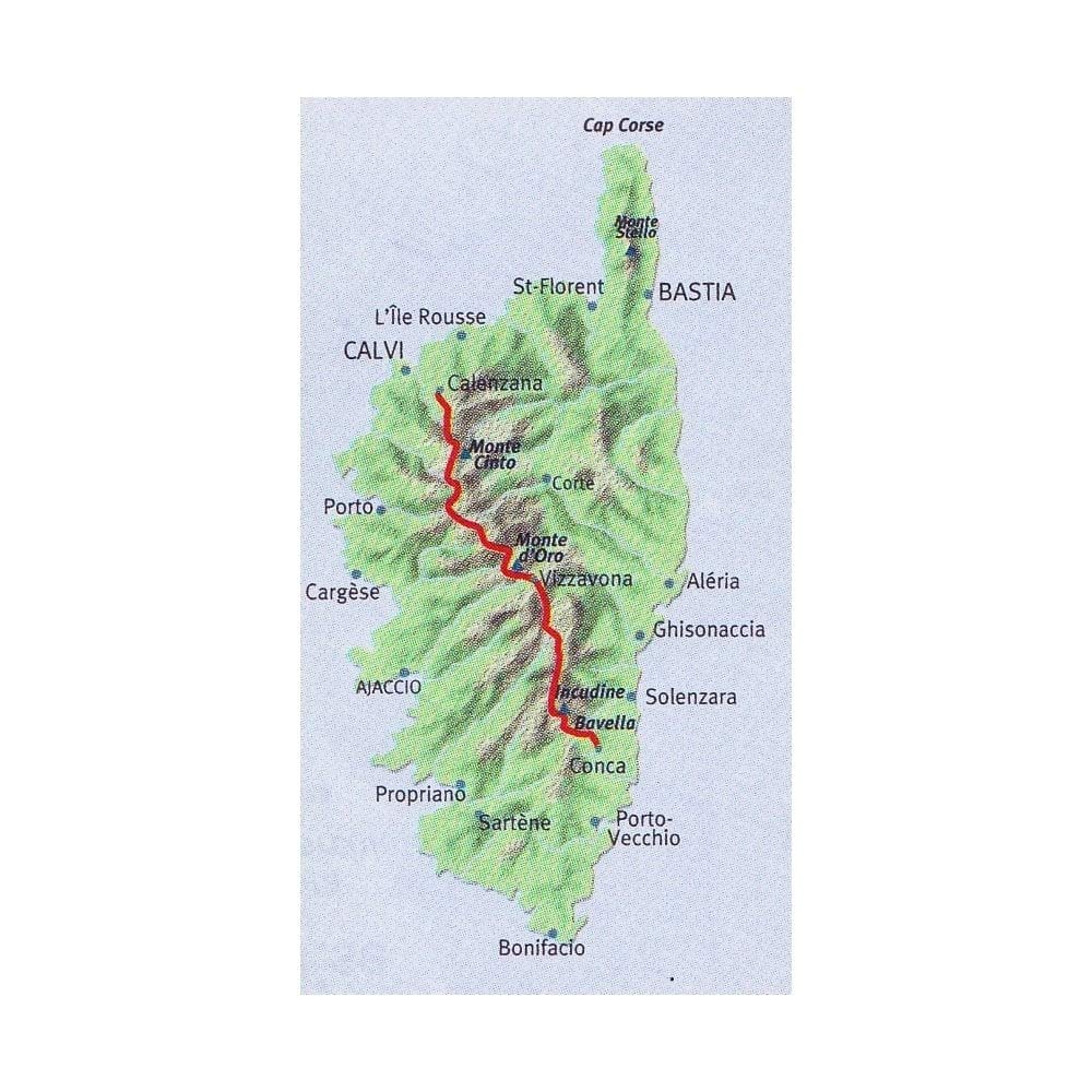 Corse GR20 (Randonnée